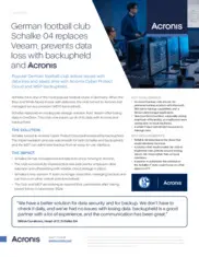 Preview of the Schalke 04 Case Study