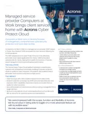 Preview of the Computers at Work Case Study