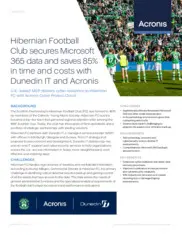 Preview of the The Scottish Premiership’s Hibernian Football Club Case Study