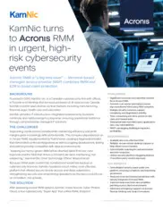 Preview of the KamNic Case Study