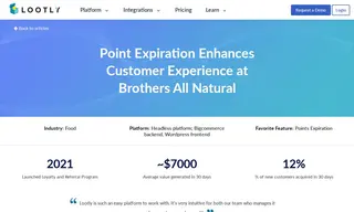 Preview of the Brothers All Natural Case Study