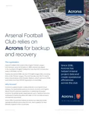 Preview of the Arsenal Football Club Case Study