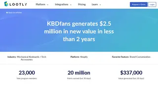 Preview of the KBDfans Case Study