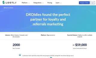 Preview of the DKOldies Case Study