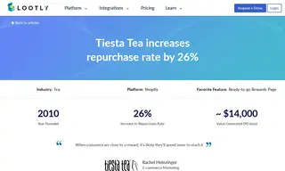 Preview of the TiestaTea Case Study