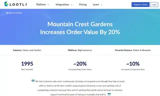Preview of the Mountain Crest Gardens Case Study