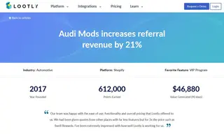 Preview of the Audi Mods Case Study