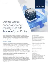 Preview of the Octime Group Case Study