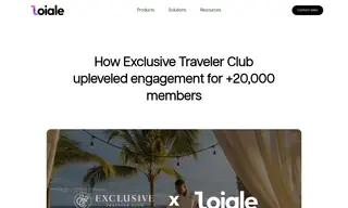 Preview of the Exclusive Traveler Club Case Study