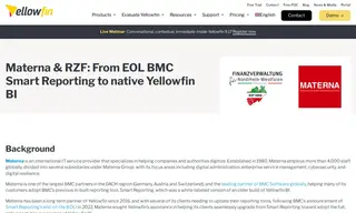 Preview of the Materna GmbH Case Study