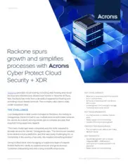 Preview of the Rackone Case Study
