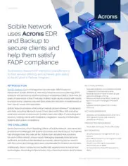 Preview of the Scibile Network Case Study