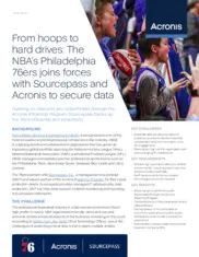 Preview of the Philadelphia 76ers Case Study