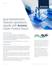 Preview of the Iguá Saneamento Case Study