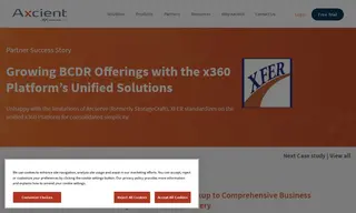 Preview of the XFER Case Study