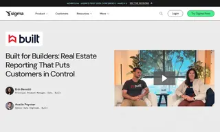 Preview of the Built Technologies Case Study