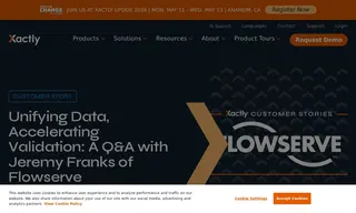 Preview of the Flowserve Case Study