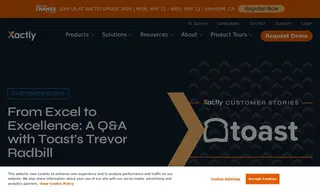 Preview of the Toast Case Study