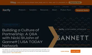 Preview of the Gannett - USA TODAY NETWORK Case Study