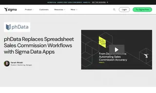 Preview of the PHData Case Study