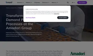 Preview of the Amadori Case Study