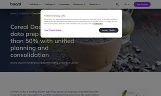 Preview of the Cereal Docks Case Study