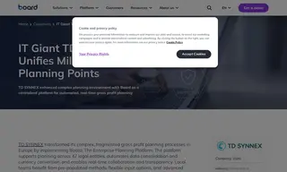 Preview of the TD Synnex Case Study