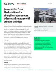 Preview of the Japanese Red Cross Musashino Hospital Case Study