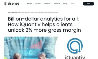 Preview of the iQuantiv Case Study