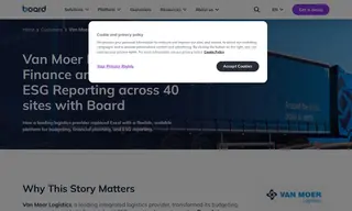 Preview of the Van Moer Logistics Case Study