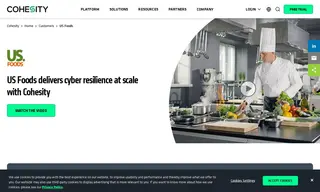 Preview of the US Foods Case Study