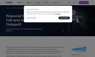 Preview of the The Cell and Gene Therapy Catapult Case Study