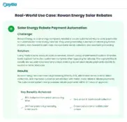 Preview of the Rowan Energy Case Study