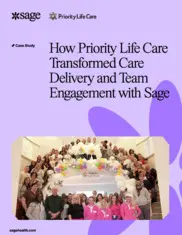 Preview of the Priority Life Care Case Study