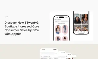 Preview of the 8twenty3 Boutique Case Study