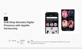 Preview of the EHB Shop Case Study