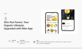 Preview of the Shiv Puri Farms Case Study