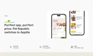 Preview of the Pet Republic Case Study