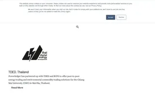 Preview of the Thai Digital Energy Development Case Study