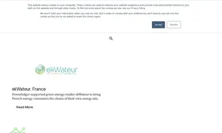 Preview of the Ekwateur Case Study