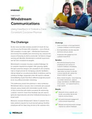 Preview of the Windstream Case Study