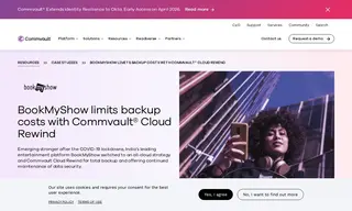 Preview of the BookMyShow Case Study