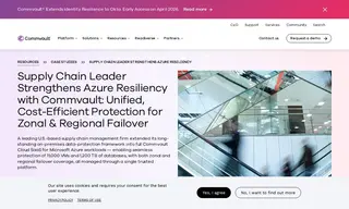 Preview of the Leading U.S.-based Supply Chain Management Firm Case Study