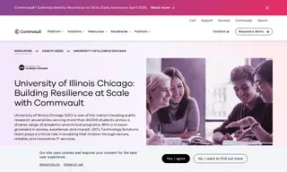 Preview of the University of Illinois Chicago Case Study