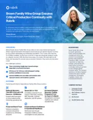 Preview of the Brown Family Wine Group Case Study