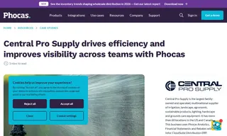 Preview of the Central Pro Supply Case Study