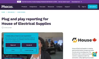 Preview of the House of Electrical Supplies Case Study