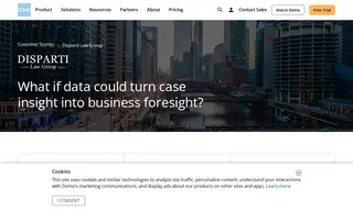 Preview of the Disparti Law Group Case Study