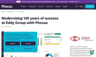 Preview of the Eddy Group Case Study