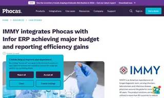 Preview of the IMMY Case Study